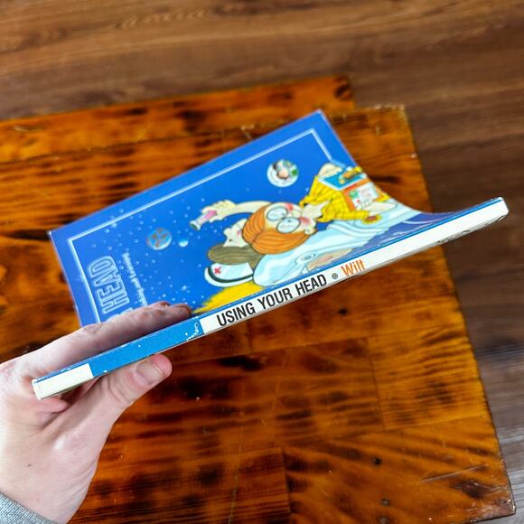 Vintage 1979 Using Your Head Effective Thinking & Learning Paperback Book - Picture 10 of 10